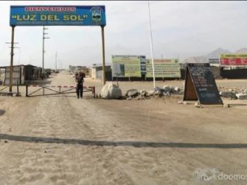 VENTA DE TERRENOS EN EL CENTRO POBLADO LUZ DEL SOL 1ERA ETAPA CON MÓDULO