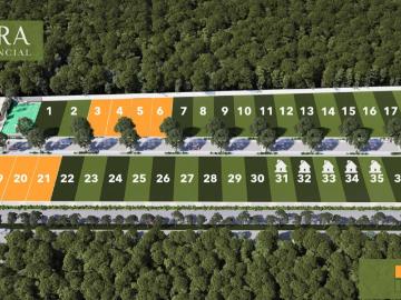 VENTA DE TERRENOS RESIDENCIALES EN PRIVADA FIORA CHOLUL, ENTREGA INMEDIATA