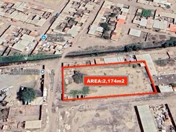 Venta De Terrreno En San Francisco Carretera Pomalca, 2174.63 M2. A.MELENDRES