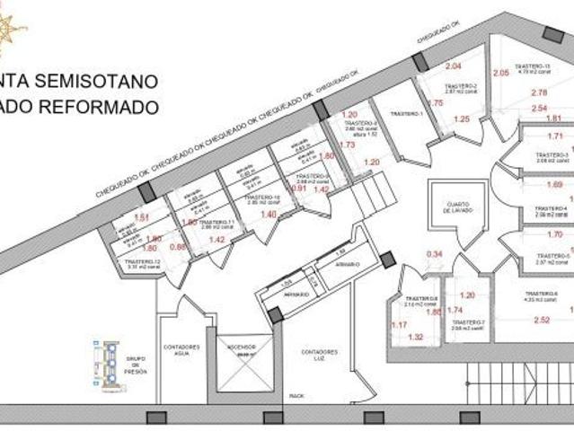 VENTA DE TRASTEROS ZONA GUANARTEME/CANTERAS