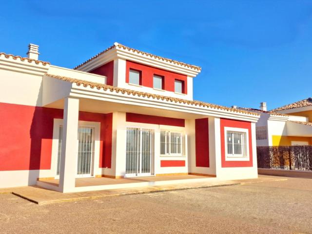 VENTA DE VILLA EN JARDINES DE ALMENARA, LORCA