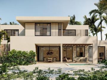 Casa en Sisal, Hunucmá, Yucatán