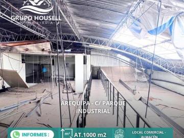 VENTA DE ALMACEN Y/O LOCAL COMERCIAL EN AREQUIPA