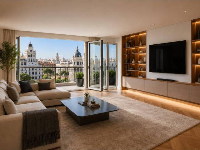 Venta de amplio piso reformado en Guindalera, Madrid Capital