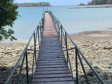 Venta de amplios lotes para uso residencial en Isla Boca Brava, Chiriquí