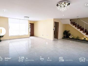 VENTA de amplia CASA en estreno urb. Campo Verde Cerro Colorado