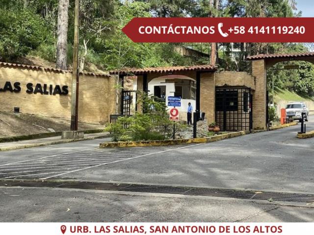 Venta de Apartamento Urb. Las Salias, San Antonio de los Altos
