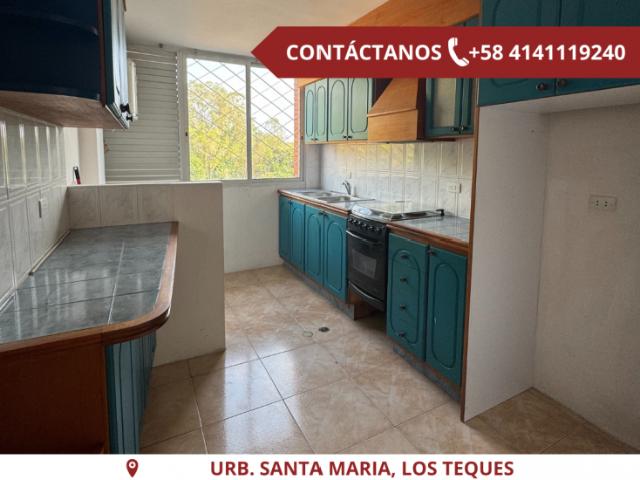 Venta de Apartamento, Urb. Santa María, Los Teques