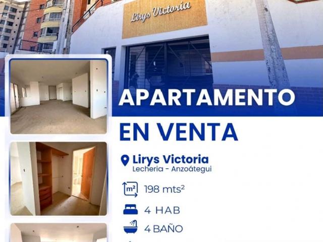 VENTA DE APARTAMENTO C.R. LIRYS VICTORIA LECHERIA VE03 09338LV MPECK