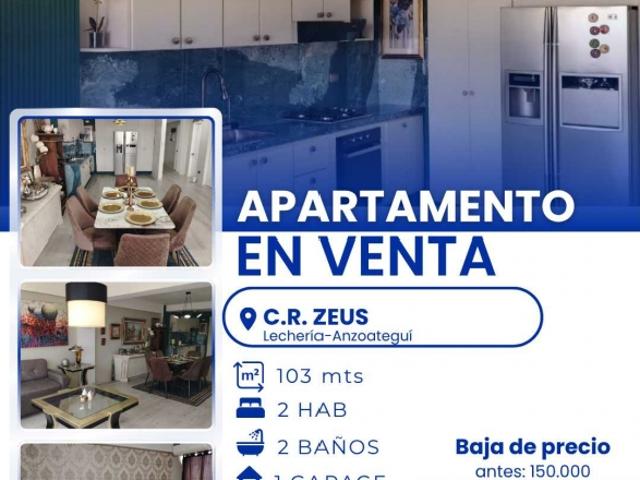 Venta de apartamento C.R Zeus St Venecia CÓD: VE23 00017ANZ RCOR