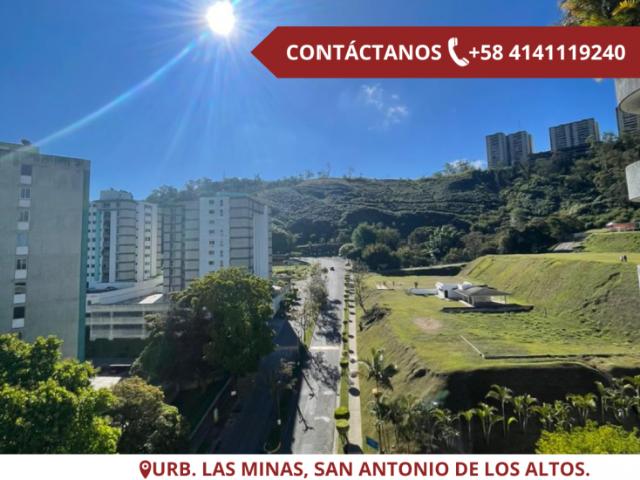 Venta De Apartamento en Urb. Las Minas San Antonio F