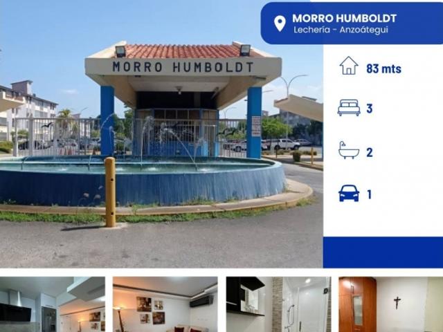 VENTA DE APARTAMENTO EN MORRO HUMBOLDT LECHERIA VE03 09173MH JLEZ
