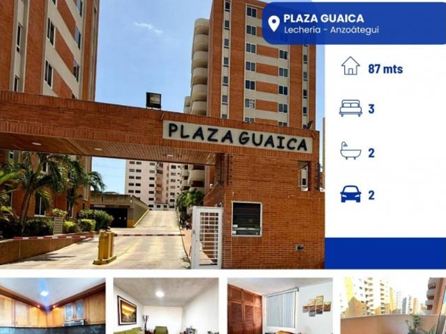 VENTA DE APARTAMENTO EN PLAZA GUAICA LECHERIA VE03 09185PG JLEZ