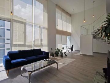 Venta de apartamento loft amoblado en Bella Vista, Blue Park