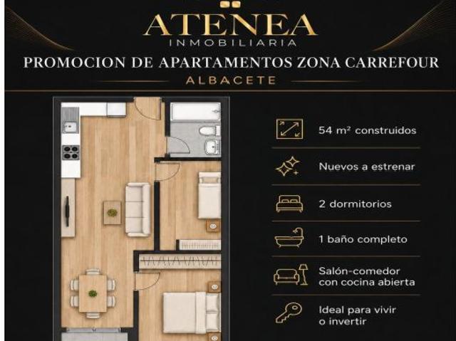 VENTA DE APARTAMENTOS ZONA CARREFOUR