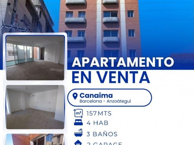 VENTA DE APTO. A ESTRENAR RESID.CANAIMA BARCELONA VE03 09312RC OVER