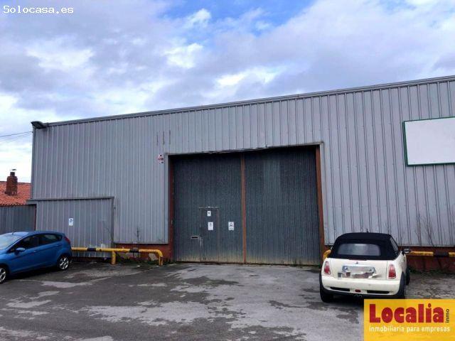 Venta de atractiva nave industrial en Cartes