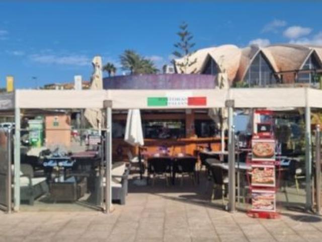 Venta de bar restaurante en Centro Comercial Meloneras