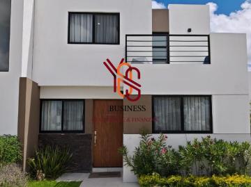 Venta de Casa nueva, moderna y c?moda al poniente de Aguascalientes!