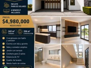 Venta de casa nueva equipada