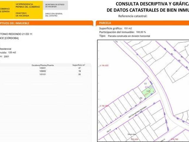VENTA DE CASA ADOSADA EN BIJALANCE CÓRDOBA
