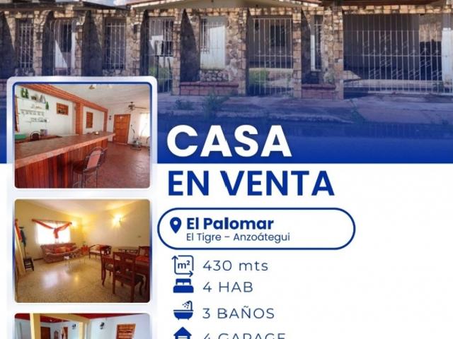 VENTA DE CASA C.R. EL PALOMAR EL TIGRITO VE03 09320EP LVIL