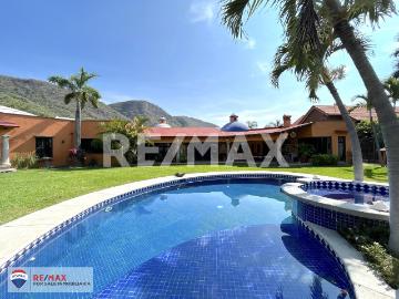 Venta de casa, Club de Golf San Gaspar, Jiutepec, Morelos. Clave 5318