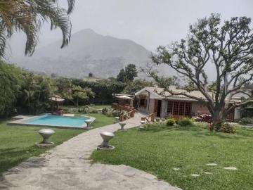 VENTA DE CASA DE CAMPO EN CHOSICA, LA CANTUTA