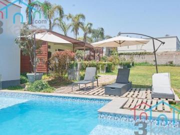 VENTA DE CASA DE CAMPO EN PACHACAMAC IDEAL PARA EVENTOS