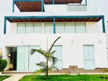 VENTA DE CASA DE PLAYA AMOBLADA Y EQUIPADA EN CONDOMINIO PLAYA AZUL KM 127