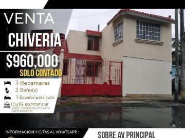 Venta de casa en Chiveria