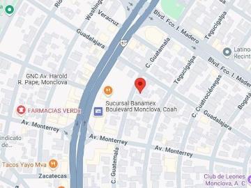 VENTA DE CASA EN COAHUILA MONCLOVA COL GUADALUPE