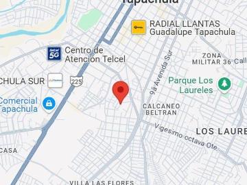 VENTA DE CASA EN COL LOS NARANJOS TAPACHULA CHIAPAS
