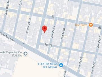 VENTA DE CASA EN COLONIA AGRICOLA ORIENTAL, CDMX