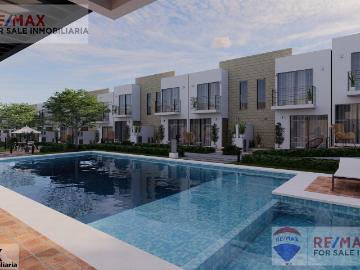 Venta de casa en condominio, 3 recamaras, Tequesquitengo, Morelos?Clave 5498