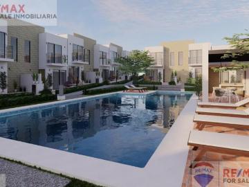 Venta de casa en condominio, 3 recamaras, Tequesquitengo, Morelos…Clave 5498