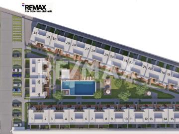 Pre venta de casa en condominio, 3 recamaras, Tequesquitengo, Morelos. Clave 5498