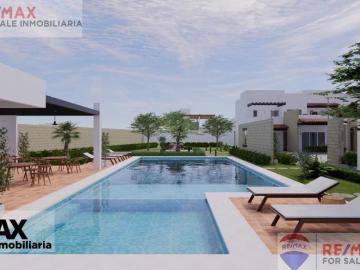 Venta de casa en condominio, 4 recamaras + roof, Tequesquitengo, Morelos…Clave 5500