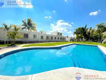 Venta de casa en condominio, Paseos de Xochitepec, Morelos…Clave 5485