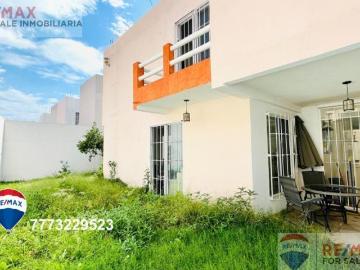 Venta de casa en condominio, Tezoyuca, Emiliano Zapata, Morelos…Clave 4401