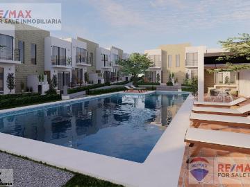 Venta de casa en condominio, Tequesquitengo, Morelos?Clave 5497