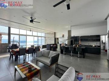 Venta de casa en Fracc. Con seguridad y vista al Lago de Tequesquitengo, Morelos. Clave 5225