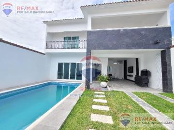 Venta de casa en fraccionamiento, Tequesquitengo, Morelos?Clave 4700