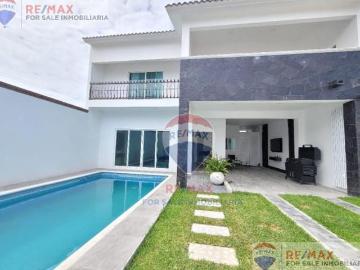 Venta de casa en fraccionamiento, Tequesquitengo, Morelos…Clave 4700