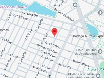 VENTA DE CASA EN PUEBLA COL LOMA LINDA