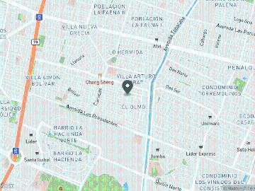 Venta de casa en Peñalolén, Condominio El Olmo, con acceso controlado