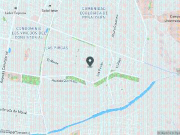 Venta de casa en Peñalolén, Álvaro Casanova Las Pircas