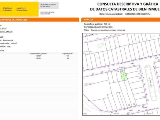 VENTA DE CASA EN PILES VALENCIA