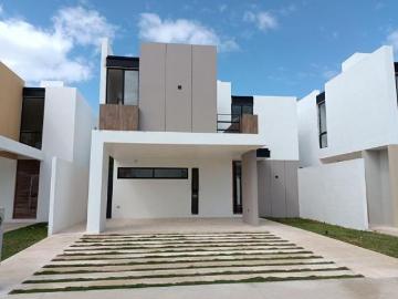 VENTA DE CASA EN PRIVADA CON AMENIDADES DE 4 HABITACIONES EN CHOLUL ALTABRISA
