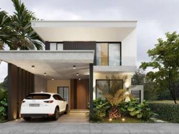 Venta de Casa en Proyecto en Urb. Condado de Vicolinci. M.C